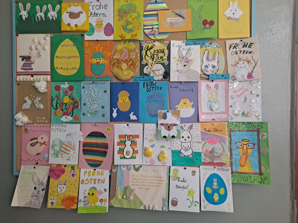 Zdjęcie do artykułu „Frohe Ostern”.
