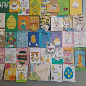 Zdjęcie do artykułu „Frohe Ostern”.