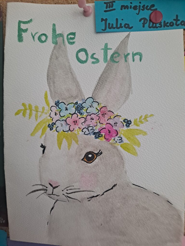 Zdjęcie do artykułu „Frohe Ostern”.