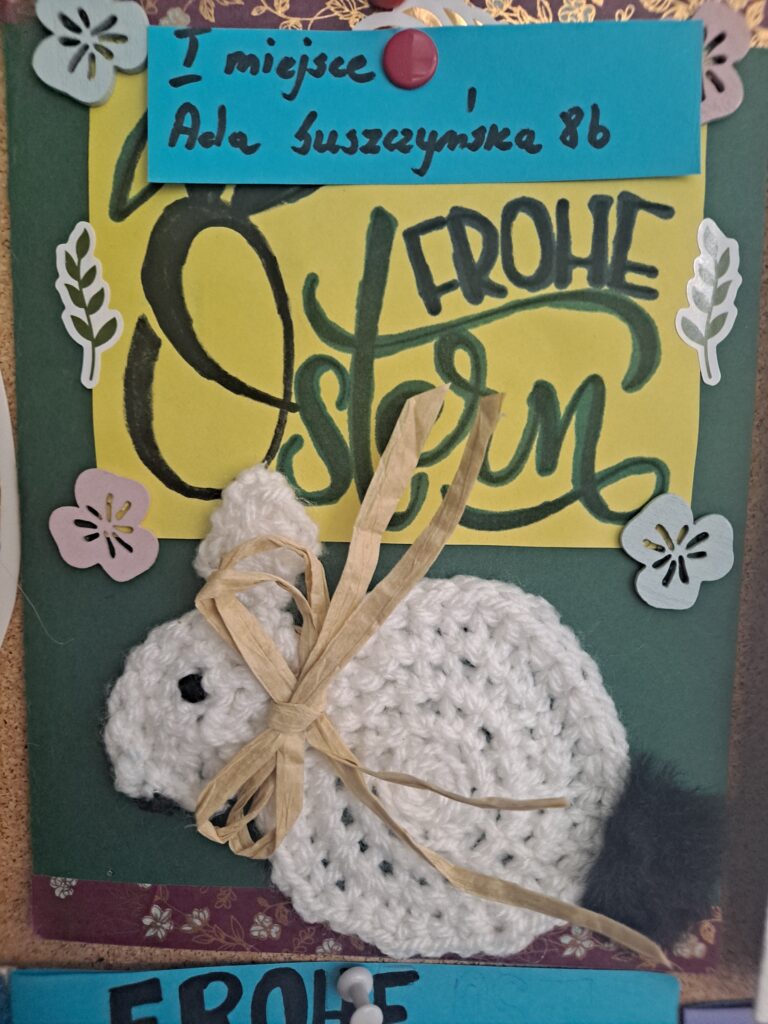 Zdjęcie do artykułu „Frohe Ostern”.