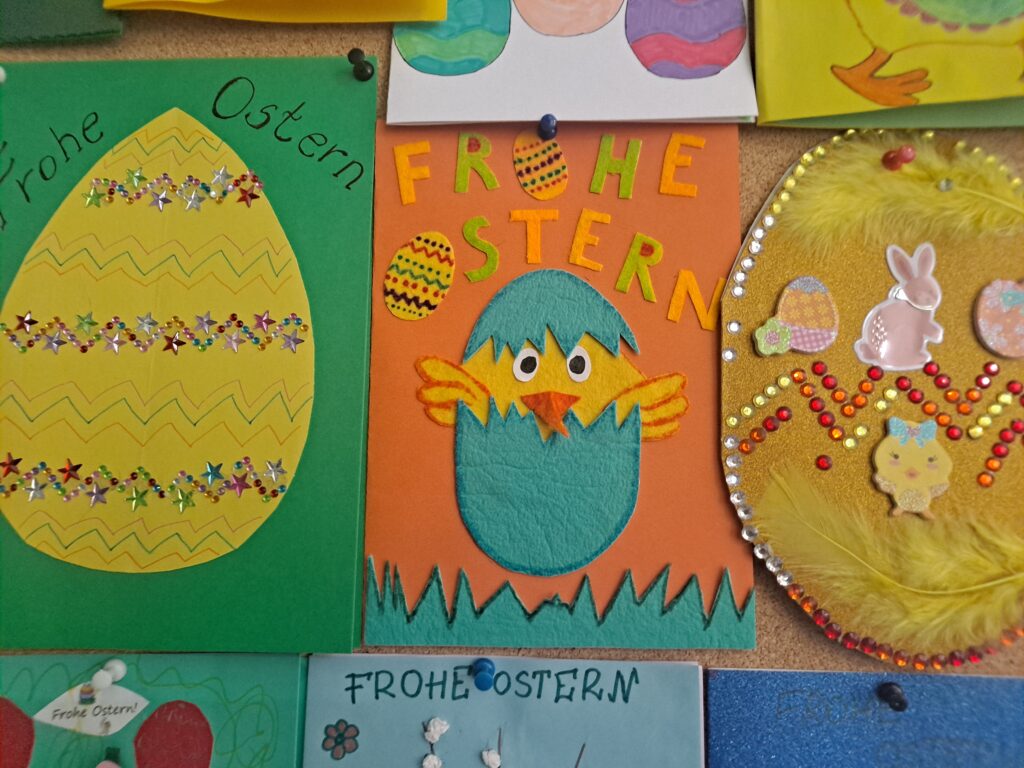 Zdjęcie do artykułu „Frohe Ostern”.