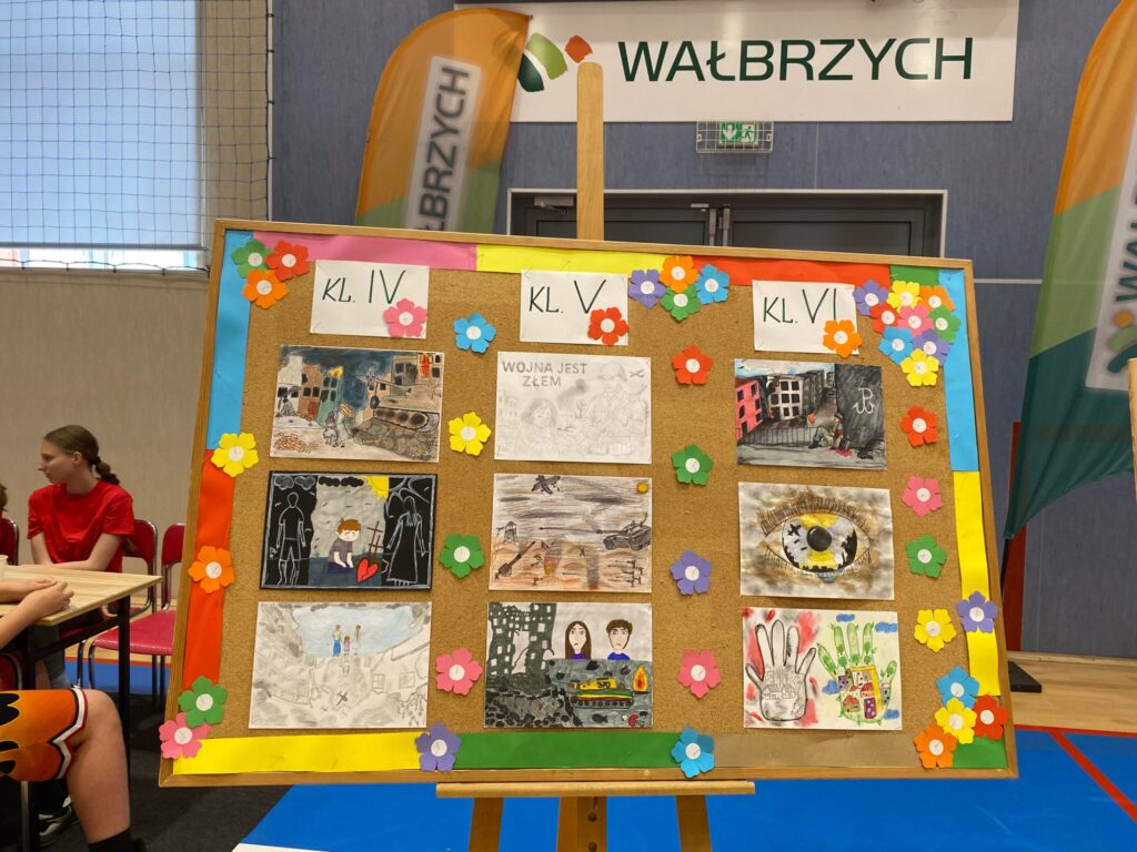 Zdjęcie do artykułu "Wojna jest złem".