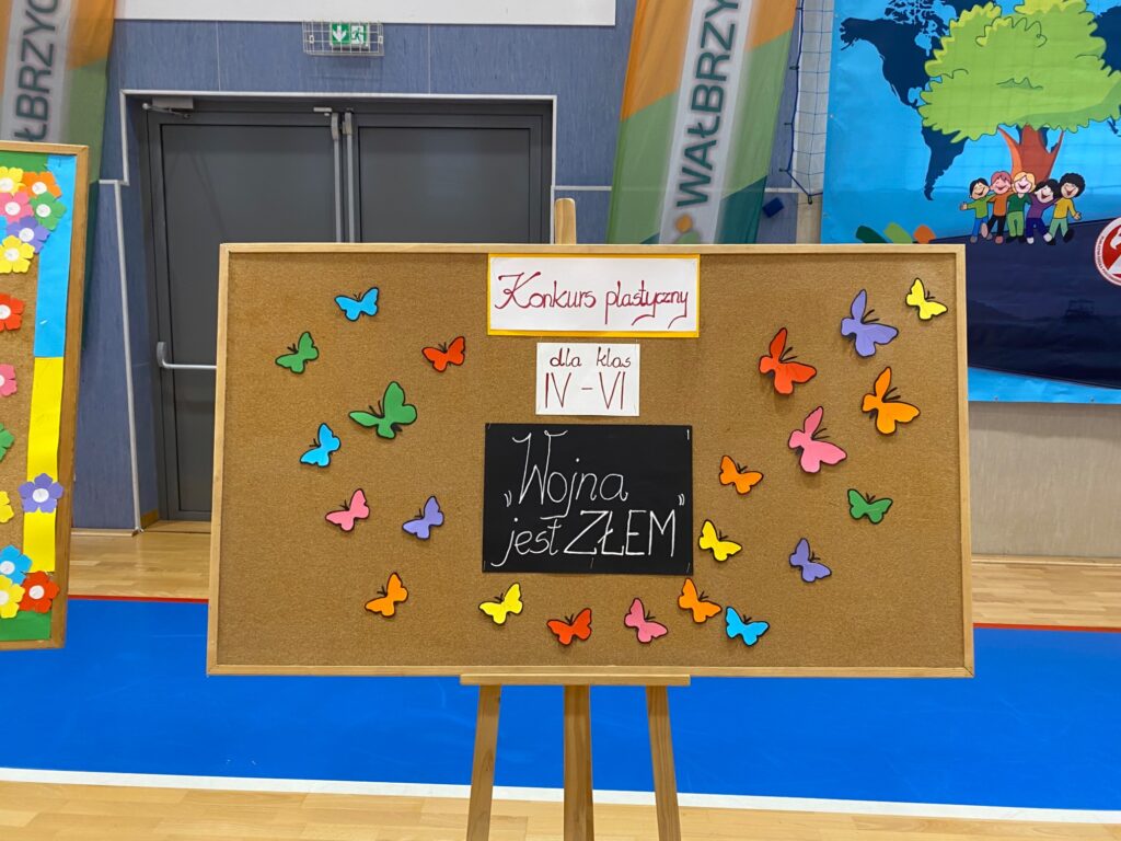 Zdjęcie do artykułu "Wojna jest złem".