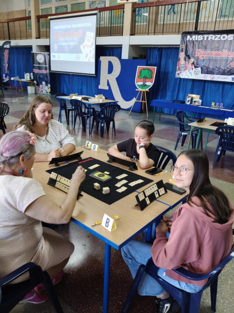 Zdjęcie do artykułu "I Mistrzostwa Wałbrzycha w Rummikub"