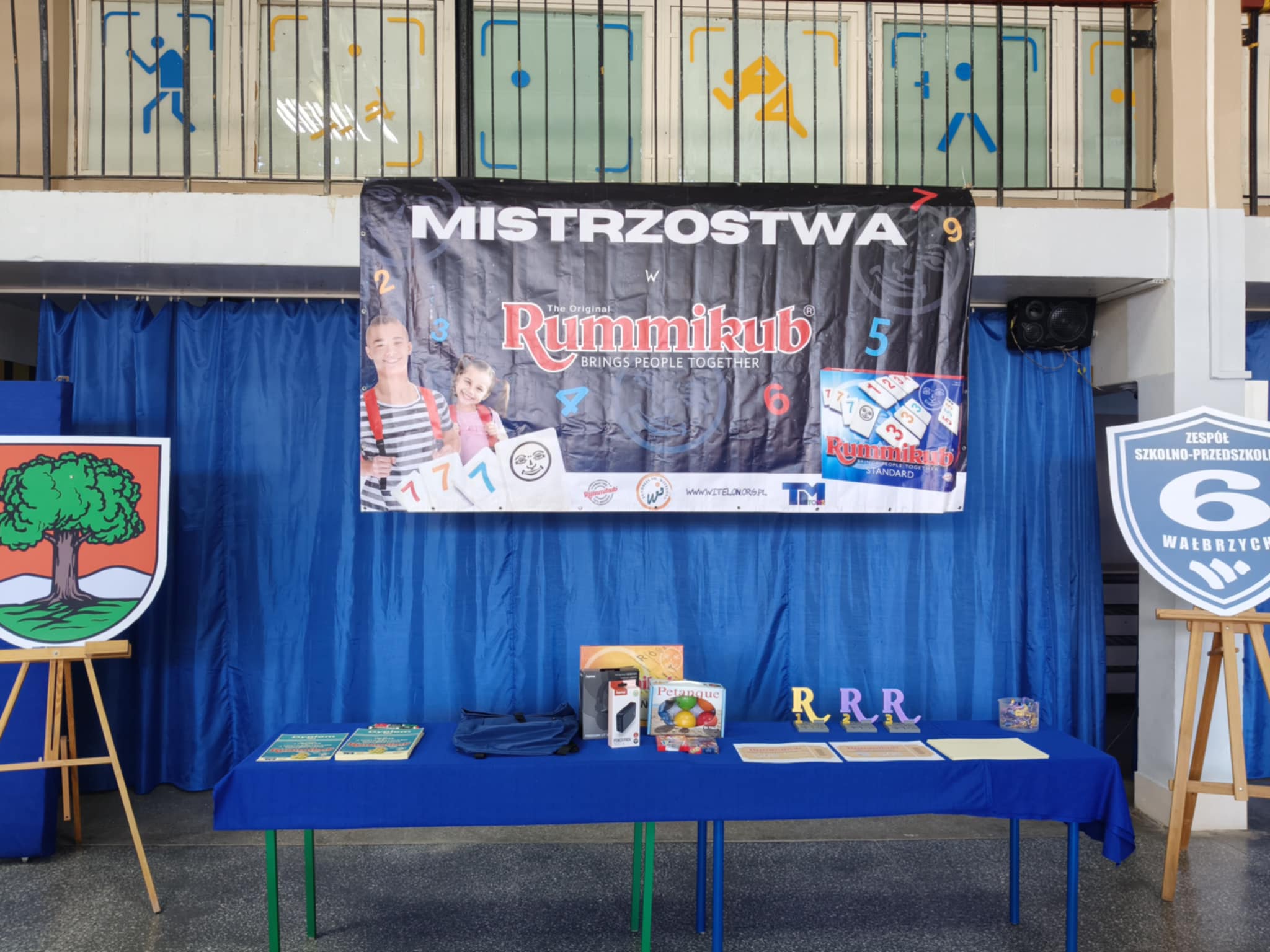 Zdjęcie do artykułu "I Mistrzostwa Wałbrzycha w Rummikub"