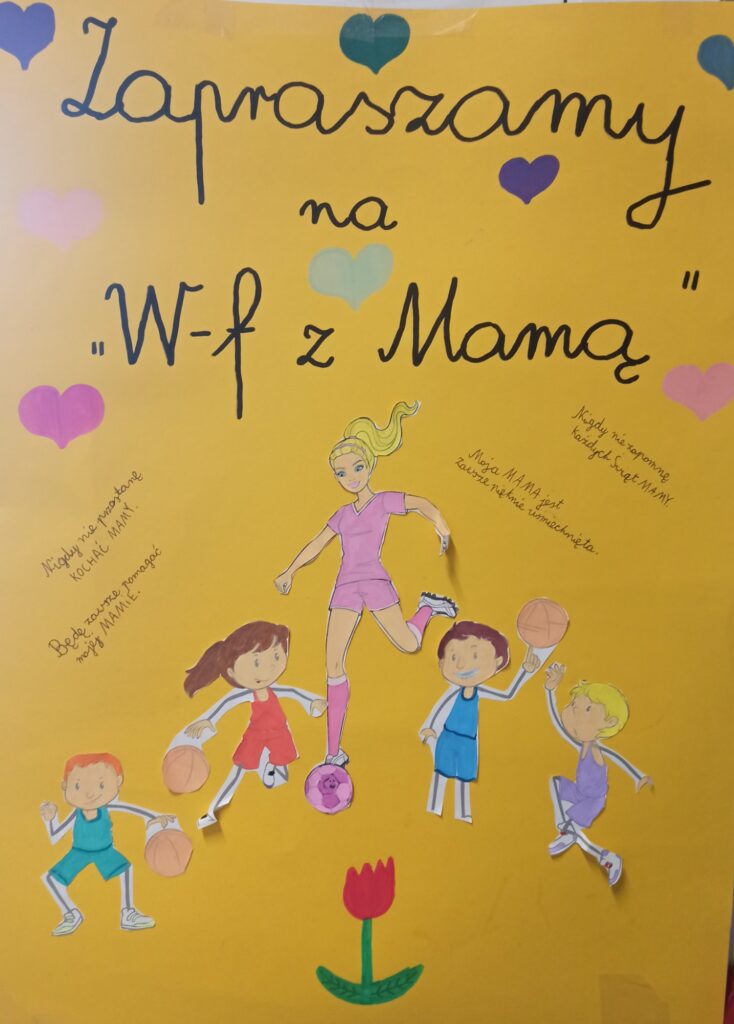 Zdjęcie do artykułu "W-f z mamą"