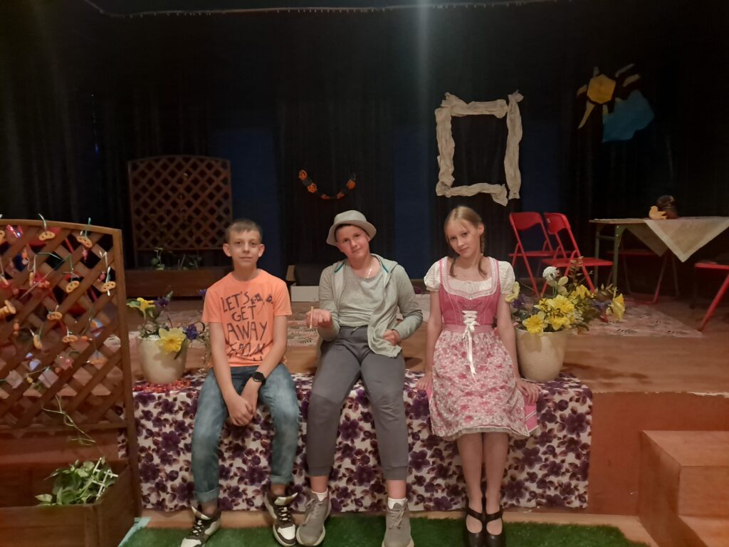 Zdjęcie do artykułu „Haensel und Gretel”- „Jaś i Małgosia”