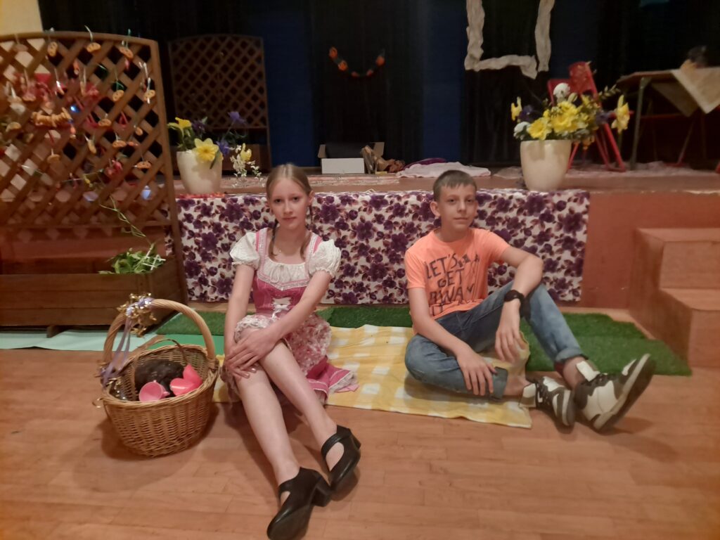 Zdjęcie do artykułu „Haensel und Gretel”- „Jaś i Małgosia”