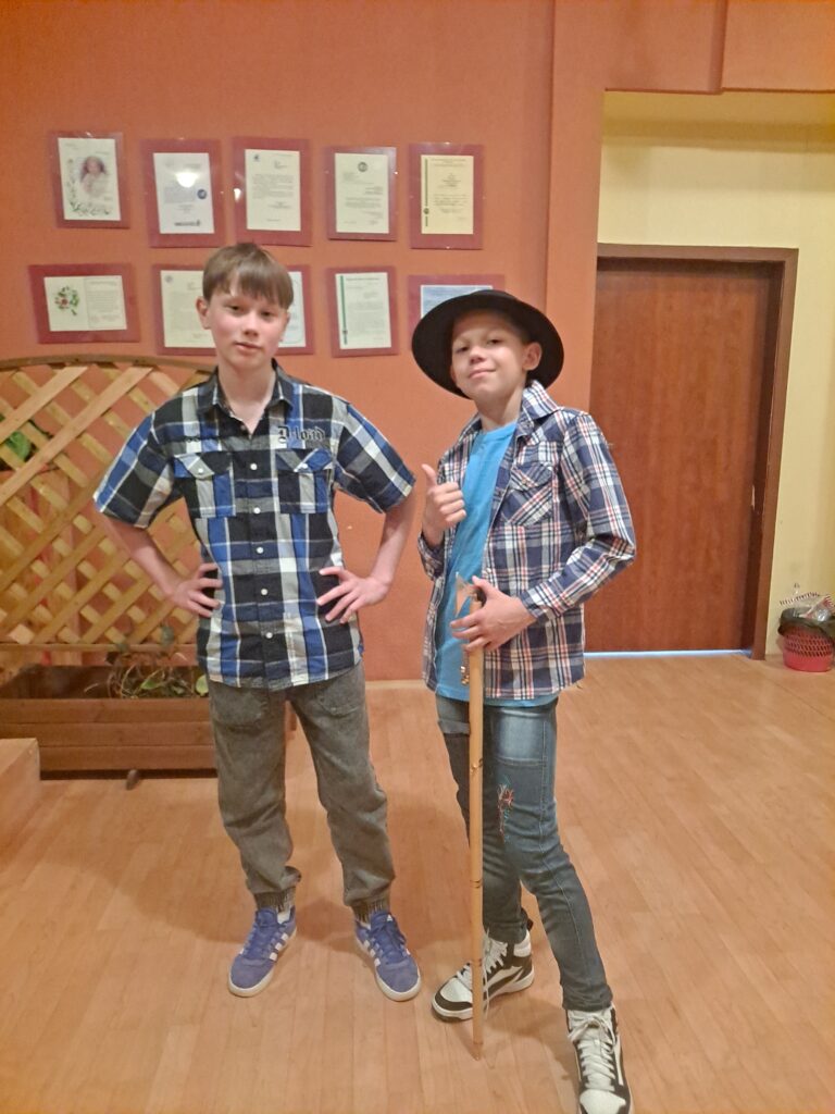 Zdjęcie do artykułu „Haensel und Gretel”- „Jaś i Małgosia”