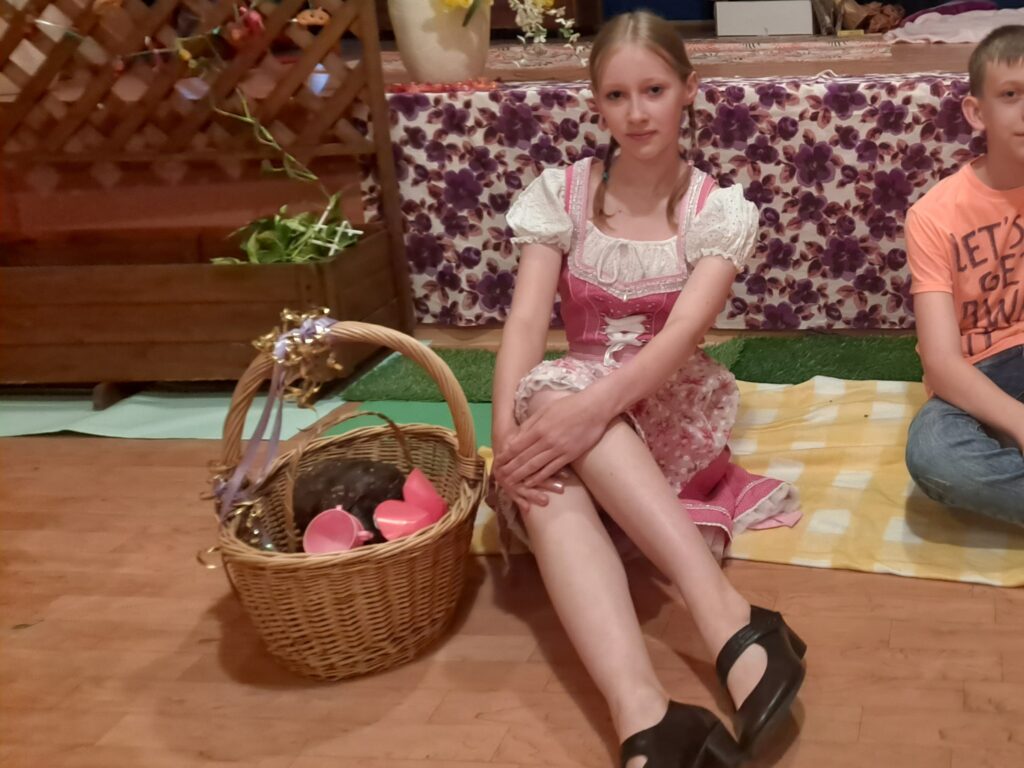 Zdjęcie do artykułu „Haensel und Gretel”- „Jaś i Małgosia”