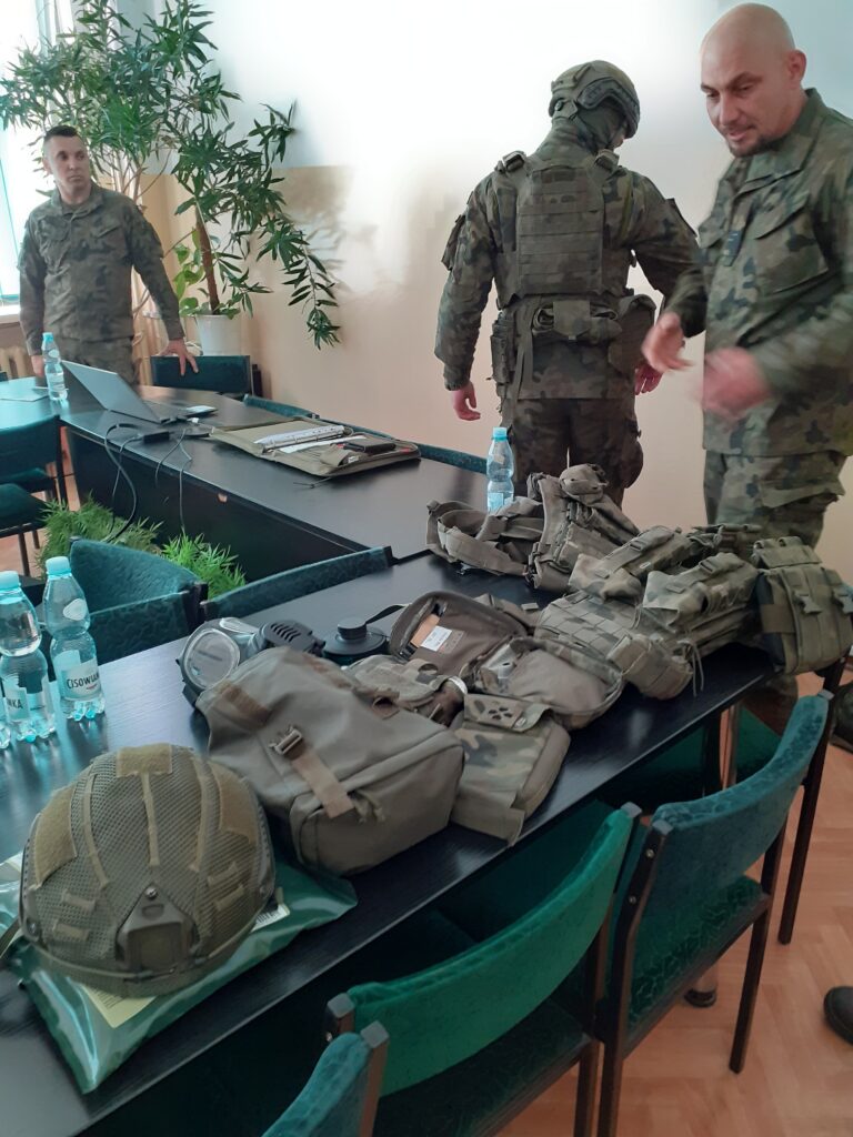 zdjęcie do artykułu "Edukacja z Wojskiem"