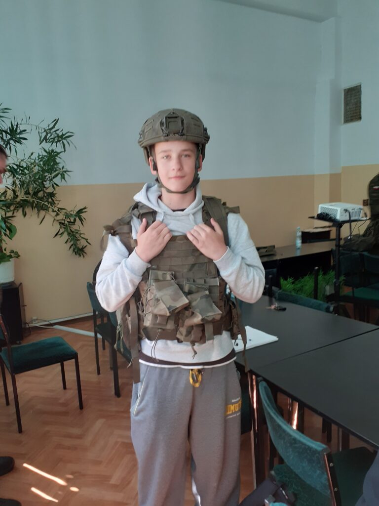 zdjęcie do artykułu "Edukacja z Wojskiem"