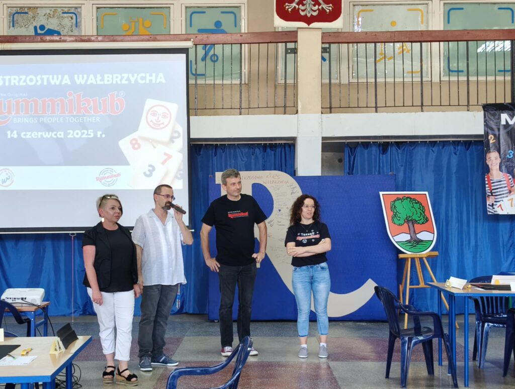Zdjęcie do artykułu "I Mistrzostwa Wałbrzycha w Rummikub"