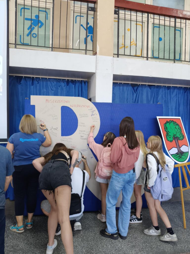Zdjęcie do artykułu "I Mistrzostwa Wałbrzycha w Rummikub"