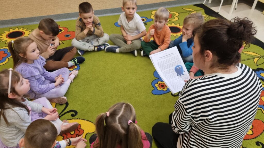 Zdjęcie do artykułu "Bajki- pomagajki"