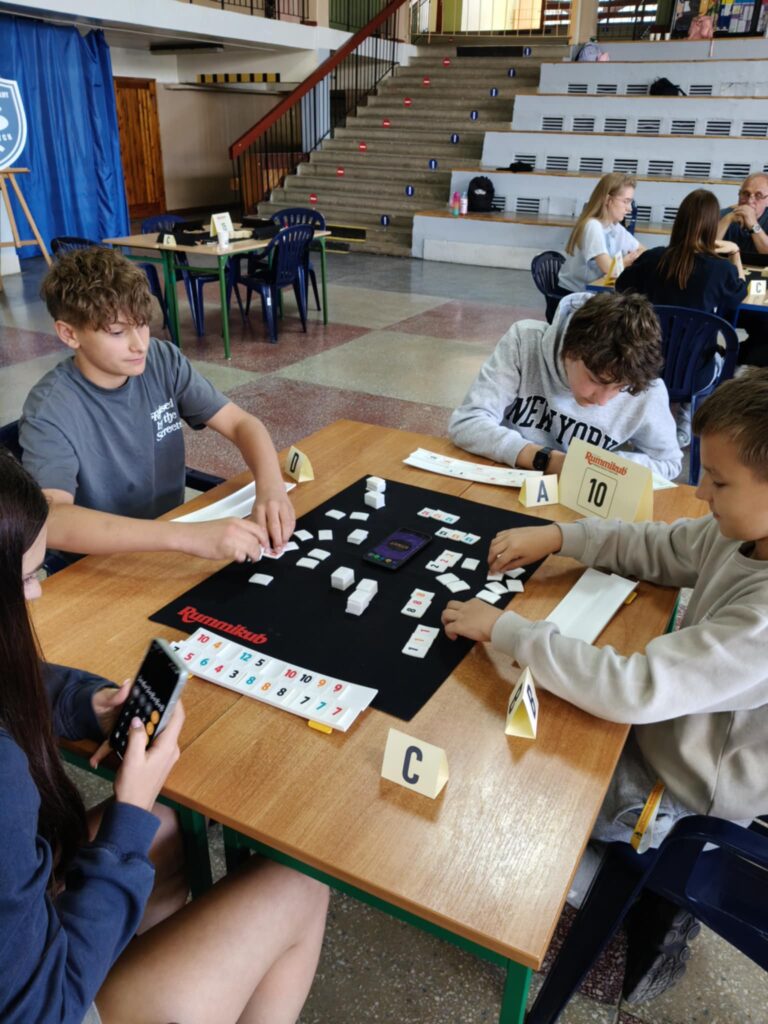 Zdjęcie do artykułu "I Mistrzostwa Wałbrzycha w Rummikub"