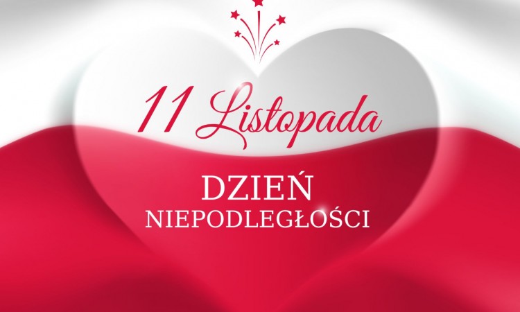 Baner - Dzień Niepodległości 11 listopada