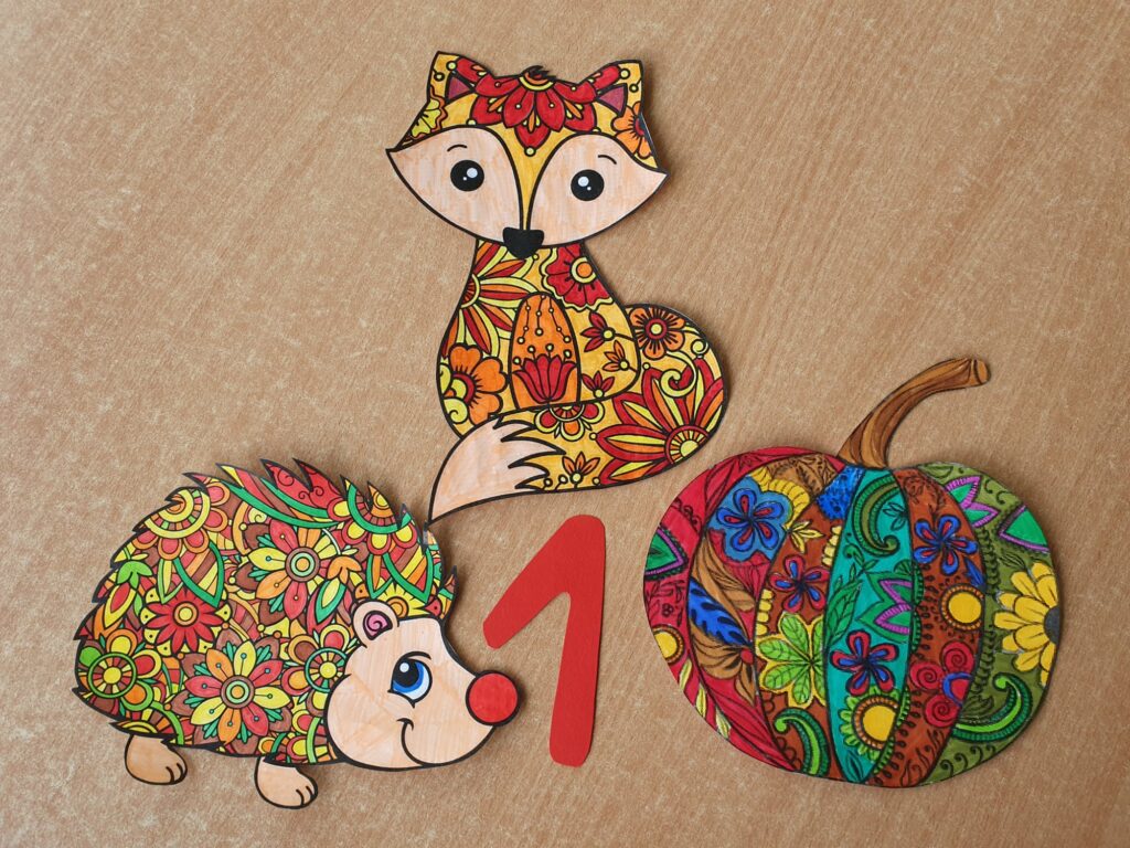 Zdjęcie do artykułu "Finał szkolnego konkursu plastycznego W KOLORACH JESIENI"