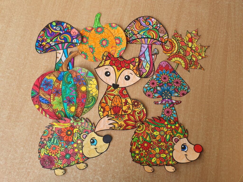 Zdjęcie do artykułu "Finał szkolnego konkursu plastycznego W KOLORACH JESIENI"