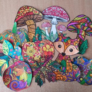 Zdjęcie do artykułu "Finał szkolnego konkursu plastycznego W KOLORACH JESIENI"