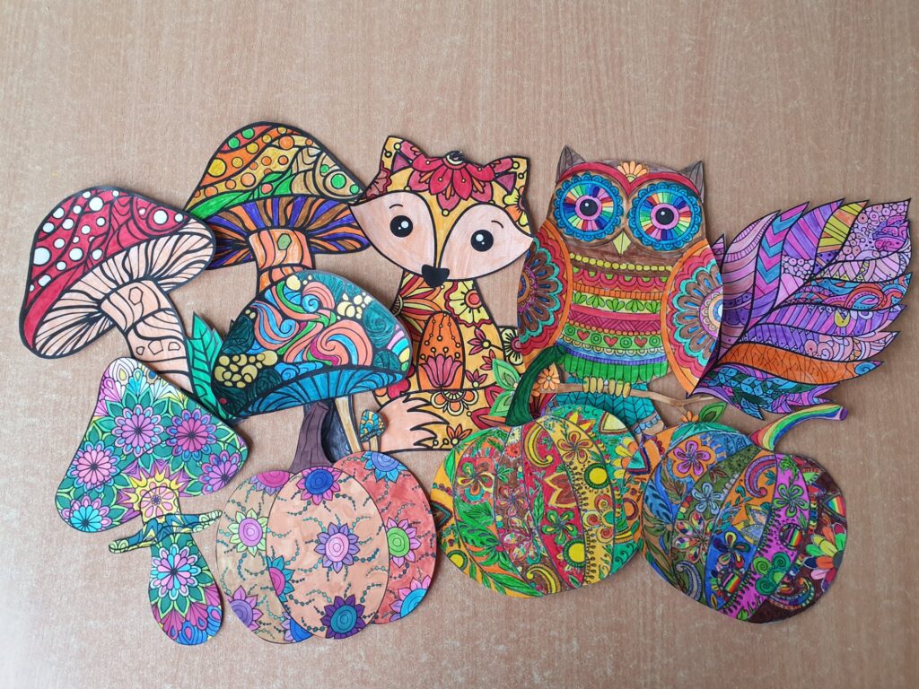 Zdjęcie do artykułu "Finał szkolnego konkursu plastycznego W KOLORACH JESIENI"