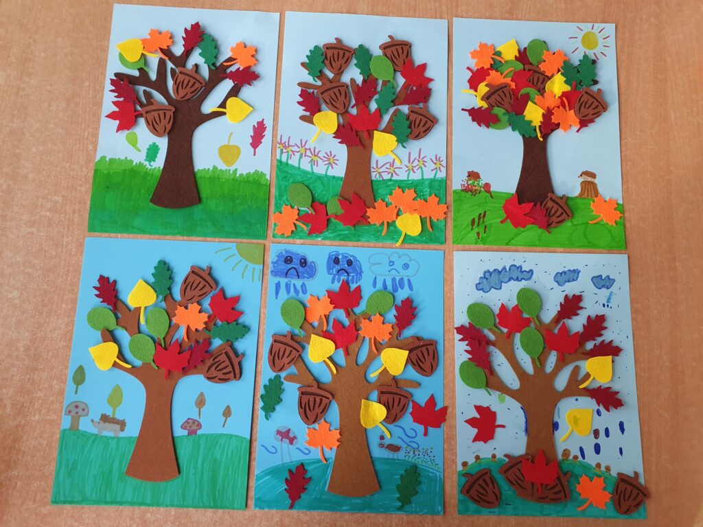 Zdjęcie do artykułu "Warsztaty artystyczne JESIENNE DRZEWO"