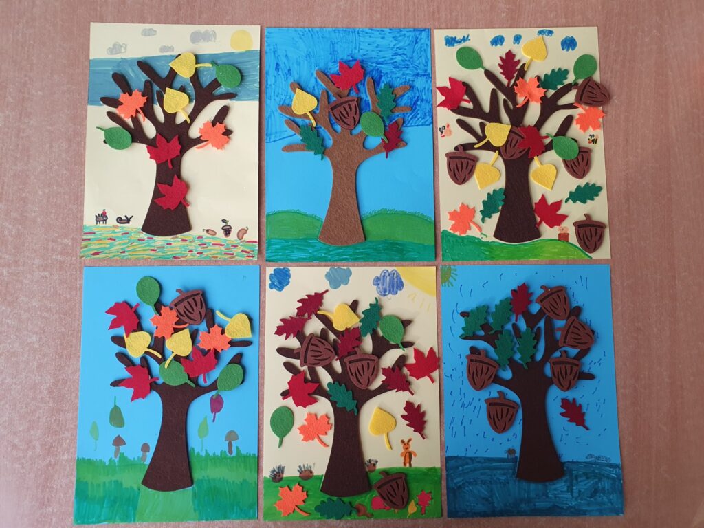 Zdjęcie do artykułu "Warsztaty artystyczne JESIENNE DRZEWO"