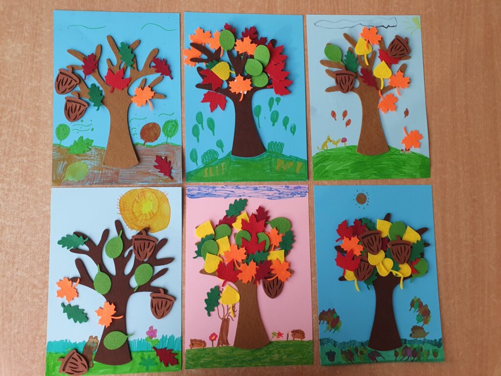 Zdjęcie do artykułu "Warsztaty artystyczne JESIENNE DRZEWO"