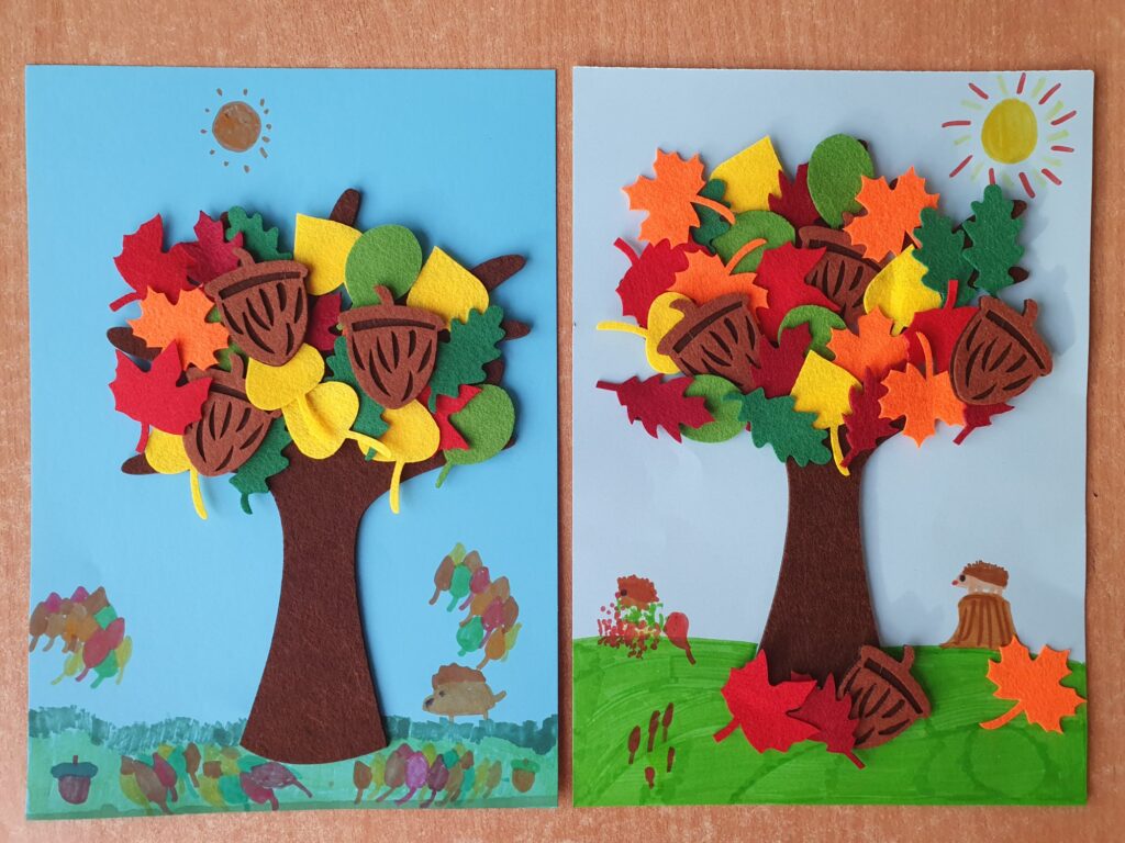 Zdjęcie do artykułu "Warsztaty artystyczne JESIENNE DRZEWO"