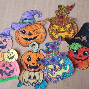 Zdjęcie do artykułu "Finał szkolnego konkursu plastycznego "KOLOROWA DYNIA"