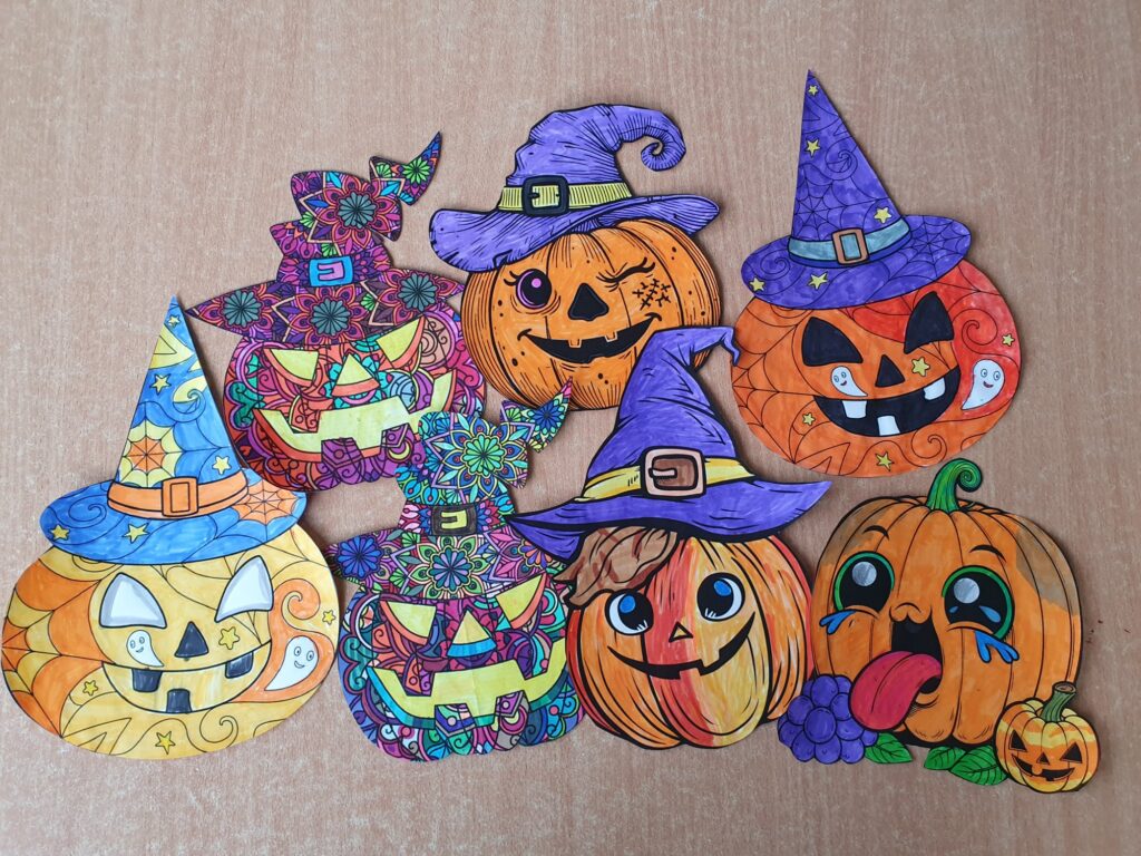 Zdjęcie do artykułu "Finał szkolnego konkursu plastycznego "KOLOROWA DYNIA"