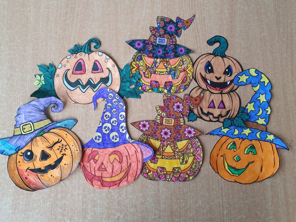 Zdjęcie do artykułu "Finał szkolnego konkursu plastycznego "KOLOROWA DYNIA"