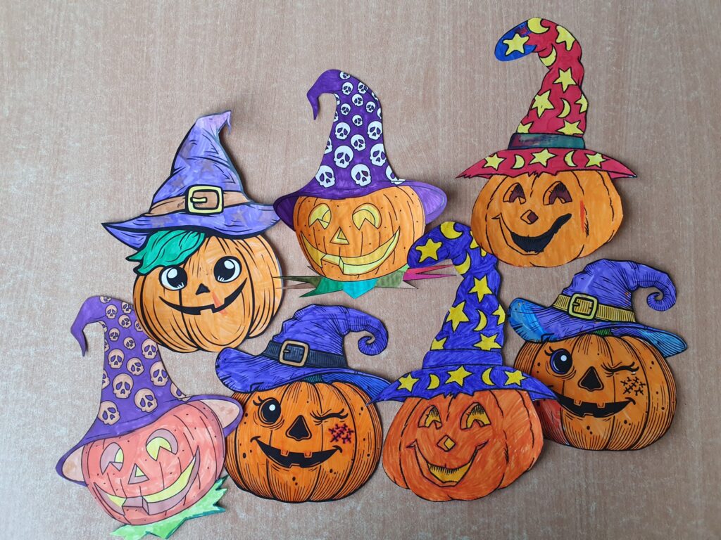 Zdjęcie do artykułu "Finał szkolnego konkursu plastycznego "KOLOROWA DYNIA"