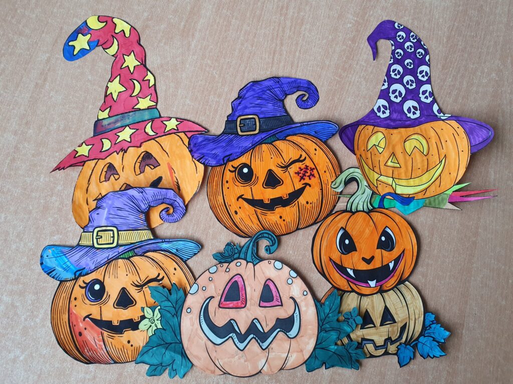 Zdjęcie do artykułu "Finał szkolnego konkursu plastycznego "KOLOROWA DYNIA"