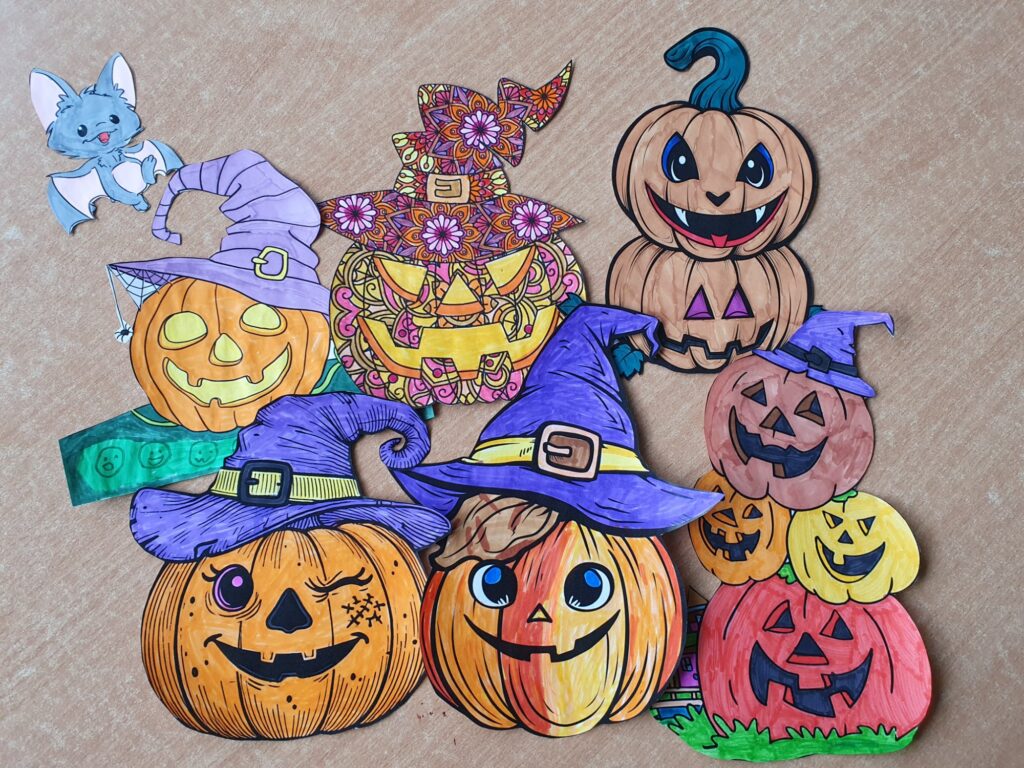 Zdjęcie do artykułu "Finał szkolnego konkursu plastycznego "KOLOROWA DYNIA"