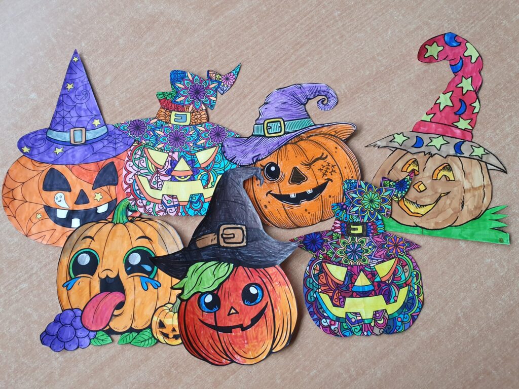 Zdjęcie do artykułu "Finał szkolnego konkursu plastycznego "KOLOROWA DYNIA"