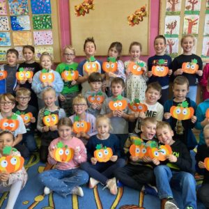 Zdjęcie do artykułu "Warsztaty artystyczne JESIENNA DYNIA".