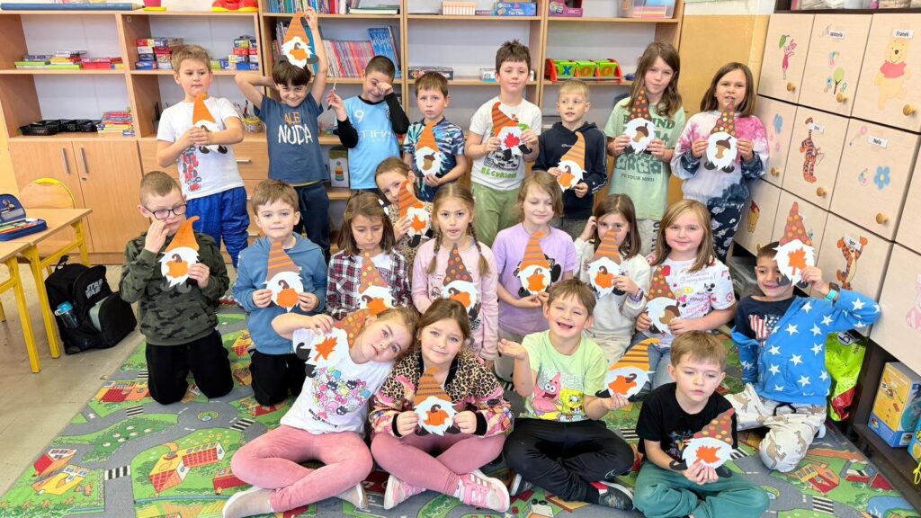 Zdjęcie do artykułu "Warsztaty artystyczne JESIENNY SKRZAT"