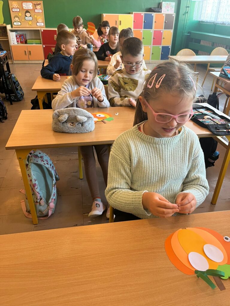 Zdjęcie do artykułu "Warsztaty artystyczne JESIENNA DYNIA".