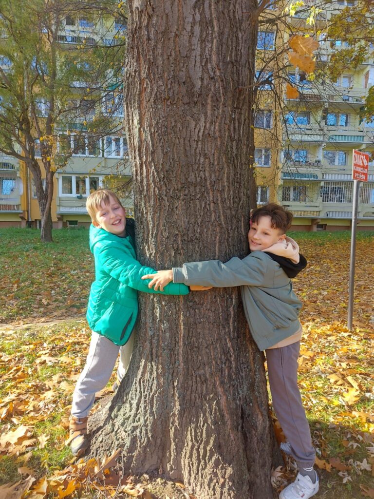 Zdjęcie do artykułu "Ogólnopolska kampania PRZYTUL SIĘ DO DRZEWA"