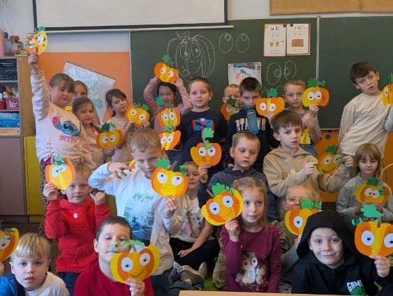 Zdjęcie do artykułu "Warsztaty artystyczne JESIENNA DYNIA".