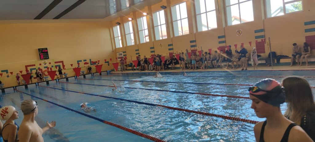 Zdjęcie do artykułu "Mistrzowie pływania"