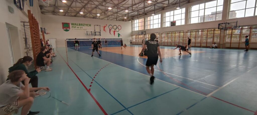 Zdjęcie do artykułu "Mistrzostwa Wałbrzycha Szkół Średnich w Badmintonie"