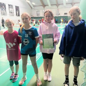 Zdjęcie do artykułu "Finał Dolnośląski w Badmintonie – Igrzyska Dzieci- Wrocław 21 listopada 2025 r."