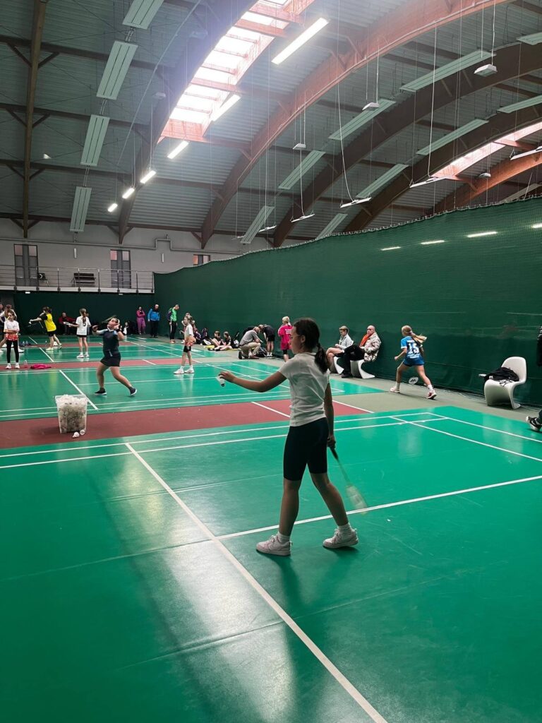 Zdjęcie do artykułu "Finał Dolnośląski w Badmintonie – Igrzyska Dzieci- Wrocław 21 listopada 2025 r."