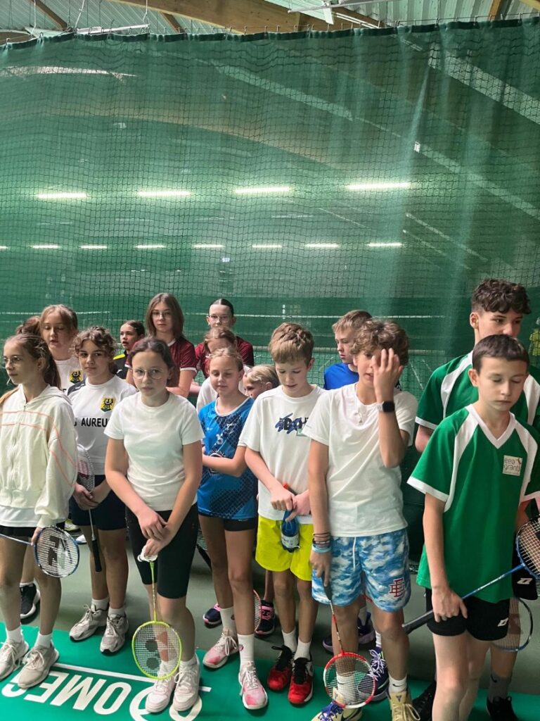 Zdjęcie do artykułu "Finał Dolnośląski w Badmintonie – Igrzyska Dzieci- Wrocław 21 listopada 2025 r."