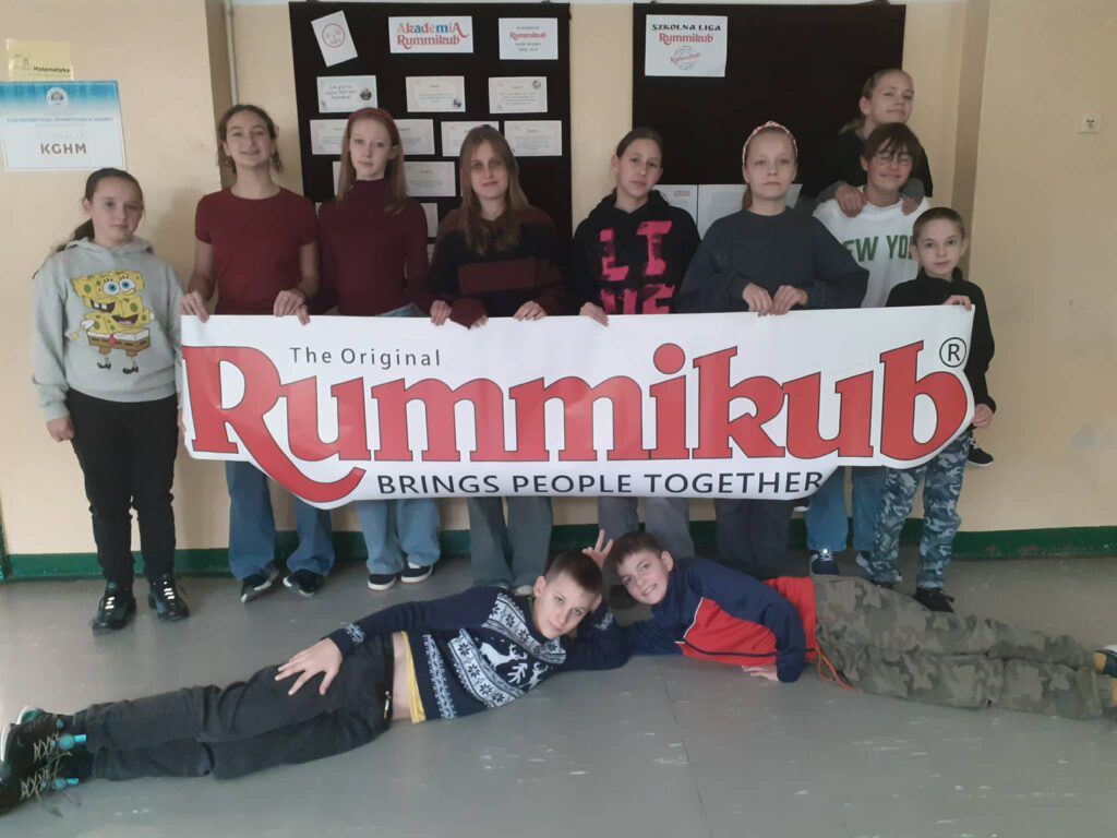 Zdjęcie do artykułu "Szkolna Liga Rummikub..."