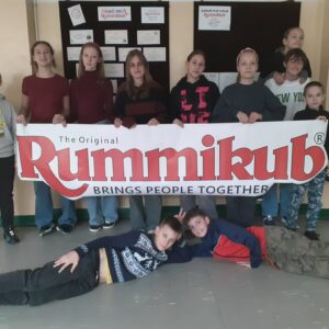 Zdjęcie do artykułu "Szkolna Liga Rummikub..."
