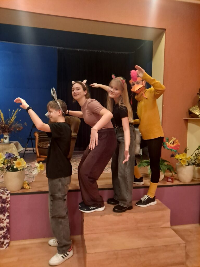 Zdjęcie do artykułu „Die Bremer Stadtmusikanten czyli Muzykanci z Bremy”.