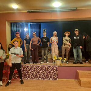 Zdjęcie do artykułu „Die Bremer Stadtmusikanten czyli Muzykanci z Bremy”